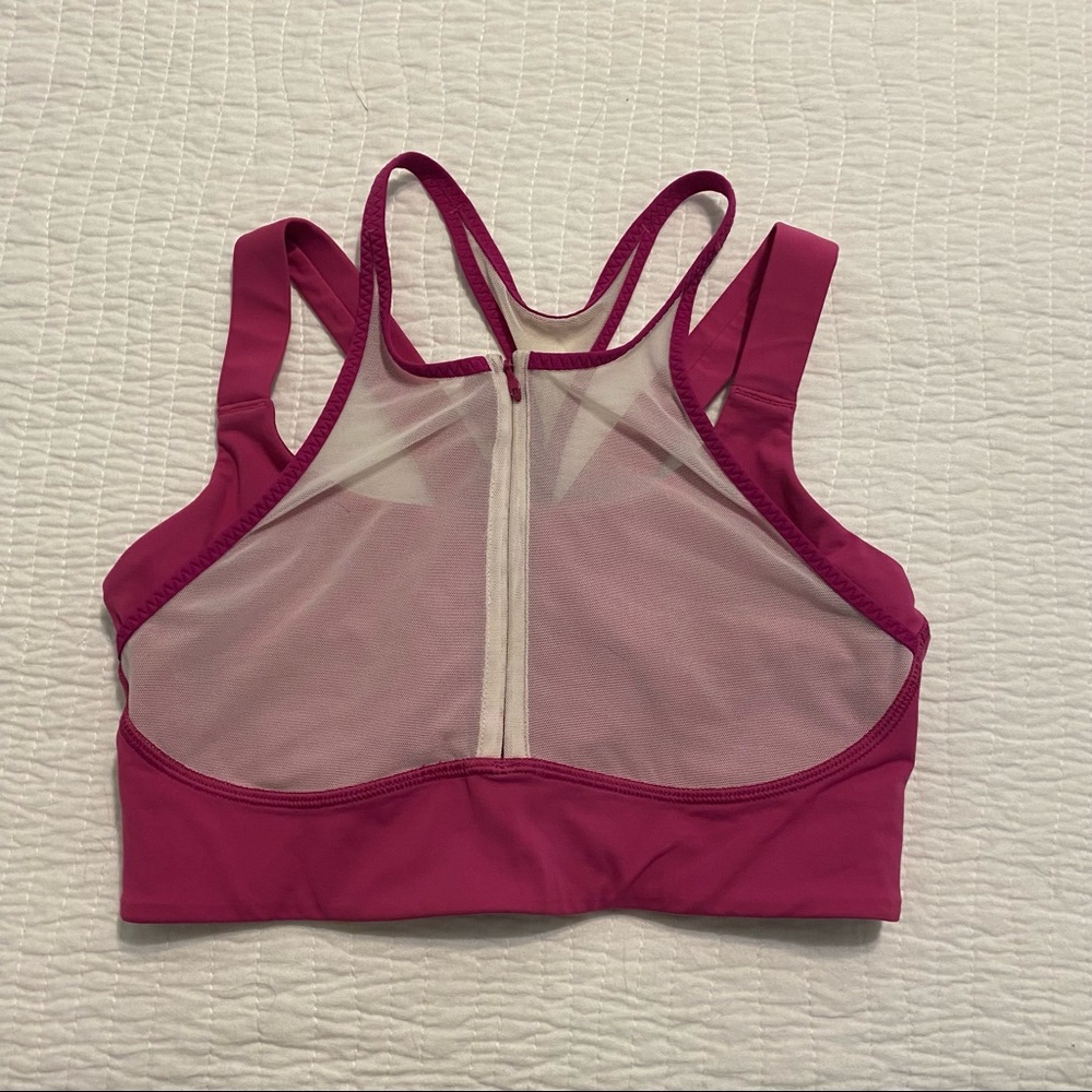 Lululemon high neck mesh bra